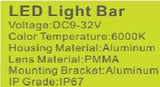 Barra Slim de 18 Leds Lumen LM-5430A 30 Watts 7 Pulgadas 1150 Lúmenes 6000k - Audioshop México lo mejor en Car Audio en México -  Lumen