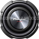 Subwoofer Plano para Auto Pioneer TS-SW2502S4 1200 Watts 10 Pulgadas 4 Ohms Bobina Sencilla - Audioshop México lo mejor en Car Audio en México -  Pioneer