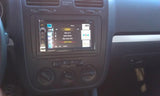 Frente Base Autoestéreo 1 y 2 DIN American International VWK1017 Jetta Golf Bora Tiguan Passat Beetl - Audioshop México lo mejor en Car Audio en México -  American International