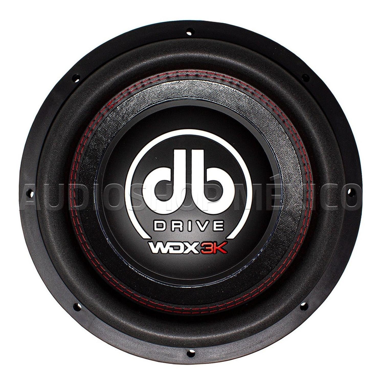 Subwoofer Profesional DB Drive WDX12 3K 3000 Watts 12 P ... - Audioshop México lo mejor en Car Audio en México -  DB Drive