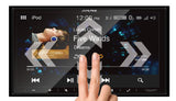 Autoestéreo Pantalla Touch 2 DIN Alpine iLX-W650 USB Bluetooth Asistente de Google Apple CarPlay - Audioshop México lo mejor en Car Audio en México -  Alpine