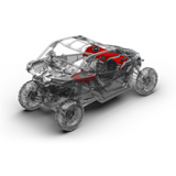 Kit Completo de Estéreo, Bocina Frontal y Kit de Subwoofer Rockford Fosgate X3-STAGE3 para Maverick - Audioshop México lo mejor en Car Audio en México -  Rockford Fosgate