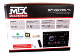 Autoestéreo 2 DIN MTX Audio MTX600MLTV Usb Dvd Bluethooth Tv Digital Mirrorlink - Audioshop México lo mejor en Car Audio en México -  MTX Audio
