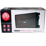Amplificador Marino 4 Canales DB Drive WDX400.4G2 1200 ... - Audioshop México lo mejor en Car Audio en México -  DB Drive