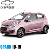 Frente Base Autoestéreo 2 DIN con Pocket HF-0452DD para Chevy Spark 2010-2015 - Audioshop México lo mejor en Car Audio en México -  HF Audio