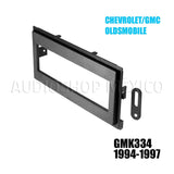 Frente Base Autoestéreo 1 DIN American International GMK334 Chevrolet GMC Oldsmobile 1994-1997