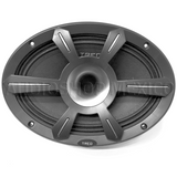 Par de Medios Rangos Open Show + Driver Treo TR-69MRD-2 1350 Watts 6x9 Pulgadas 4 + 4 Ohms SPL (Vent - Audioshop México lo mejor en Car Audio en México -  Treo