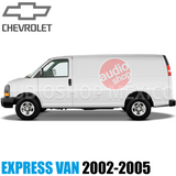 Frente Base Autoestéreo 2 DIN HF Audio HF-0420DD Chevrolet Express Van Pontiac 1998-2012 - Audioshop México lo mejor en Car Audio en México -  HF Audio
