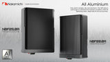 Subwoofer Amplificado Nakamichi NBF25.0A 1000 Watts 10 Pulgadas 4 Ohms - Audioshop México lo mejor en Car Audio en México -  Nakamichi