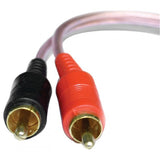 Cable RCA para audio DB Link XL1.5Z 1.5 pies 45 cm chapado en oro 100% libre de oxígeno X-Series - Audioshop México lo mejor en Car Audio en México -  DB Link