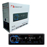 Autoéstereo para auto 1 DIN Nakamichi NQ711B Desmontable con USB y Bluetooth, Auxiliar, FM con App