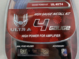 Kit de Instalación ANL Profesional Ultra UL-KIT4 Calibre 4 Real - Audioshop México lo mejor en Car Audio en México -  Ultra