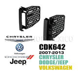 Brackets para Frente Base Autoestéreo American International CDK642 Chrysler Dodge/Jeep Volkswagen 2