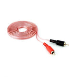 Cable RCA para audio DB Link XL6Z 6 pies 1.82 metros chapado en oro 100% libre de oxígeno X-Series