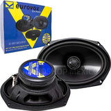 Bocinas Eurovox EV-P692 160 Watts 6x9 Pulgadas 4 Ohms 2 Vías 80 Watts RMS