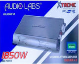 Amplificador Open Show 5 Canales Audio Labs ADL-X800.5D 1850 Watts Híbrido Clase AB + D - Audioshop México lo mejor en Car Audio en México -  Audio Labs