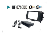Frente Base Autoestéreo 1 y 2 DIN HF Audio HF-0760DD Nissan Versa 2020 - Audioshop México lo mejor en Car Audio en México -  HF Audio