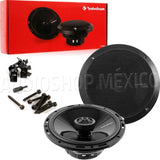 Bocinas Coaxiales Full-Range Rockford Fosgate P1650 110 Watts 6.5 Pulgadas 4 Ohms 2 Vías