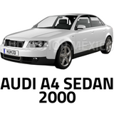 Frente Base Autoestéreo 1 y 2 DIN HF Audio HF-0273 Audi A4 2000-2006 - Audioshop México lo mejor en Car Audio en México -  HF Audio