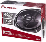 Bocinas Coaxiales Pioneer TS-G6930F 400 Watts 6x9 Pulgadas 3 Vías - Audioshop México lo mejor en Car Audio en México -  Pioneer