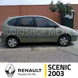 Frente Base Autoestereo Renault Megane 2002-2004 Hf-0280 - Audioshop México lo mejor en Car Audio en México -  HF Audio