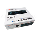 Autoestéreo 1 DIN Nakamichi NQ821B Desmontable CD Bluetooth iOS Android RGB - Audioshop México lo mejor en Car Audio en México -  Nakamichi