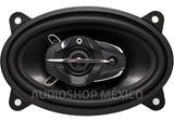 Par De Bocinas Quantum Audio QRS46 130 Watts 4x6 Pulgadas 3 Vías - Audioshop México lo mejor en Car Audio en México -  Quantum Audio