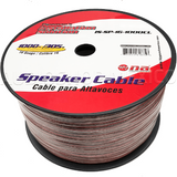 Rollo De Cable Transparente Pipeman's Installation Solution IS-SP-16-1000CL para Bocinas 305 metros, - Audioshop México lo mejor en Car Audio en México -  Pipeman's Installation Solution
