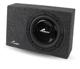 Cajón con Subwoofer Plano Amplificado Audiopipe APSB-10SLM 400 Watts 10 Pulgadas 4 Ohms Doble Bobina - Audioshop México lo mejor en Car Audio en México -  Audiopipe