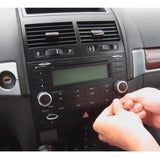 Frente Base Autoestéreo 2 DIN HF Audio HF-0170DD Volkswagen Touareg 2006-2012 - Audioshop México lo mejor en Car Audio en México -  HF Audio