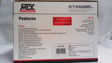 Autoestéreo Pantalla 2 Din MTX525ML 6.9 Pulgadas BT DVD TV - Audioshop México lo mejor en Car Audio en México -  MTX Audio