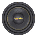Subwoofer Profesional Coustic PRO12-44 1400 Watts 12 Pulgadas Doble Bobina Full-Range - Audioshop México lo mejor en Car Audio en México -  Coustic