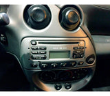 Frente Base Autoestéreo 1 DIN HF Audio HF-0570 Ford Ka Todos Los Modelos Color Gris O Plata - Audioshop México lo mejor en Car Audio en México -  HF Audio