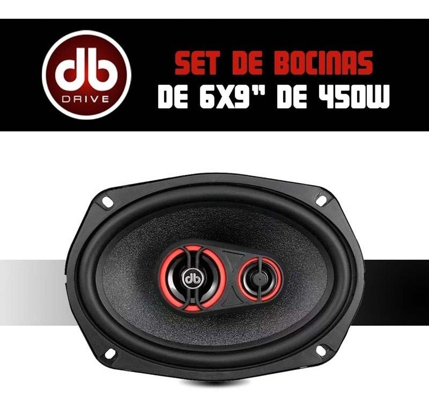 Set De Bocinas Medios Rangos DB Drive S3 69HP 450 Watts ... - Audioshop México lo mejor en Car Audio en México -  DB Drive