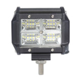 LED de Trabajo Rectangular de 12 LEDS Lumen ATV LM-5918H 18 Watts 4 Pulgadas 1080 Lúmenes 6000k A prueba de agua - Audioshop México lo mejor en Car Audio en México -  Lumen