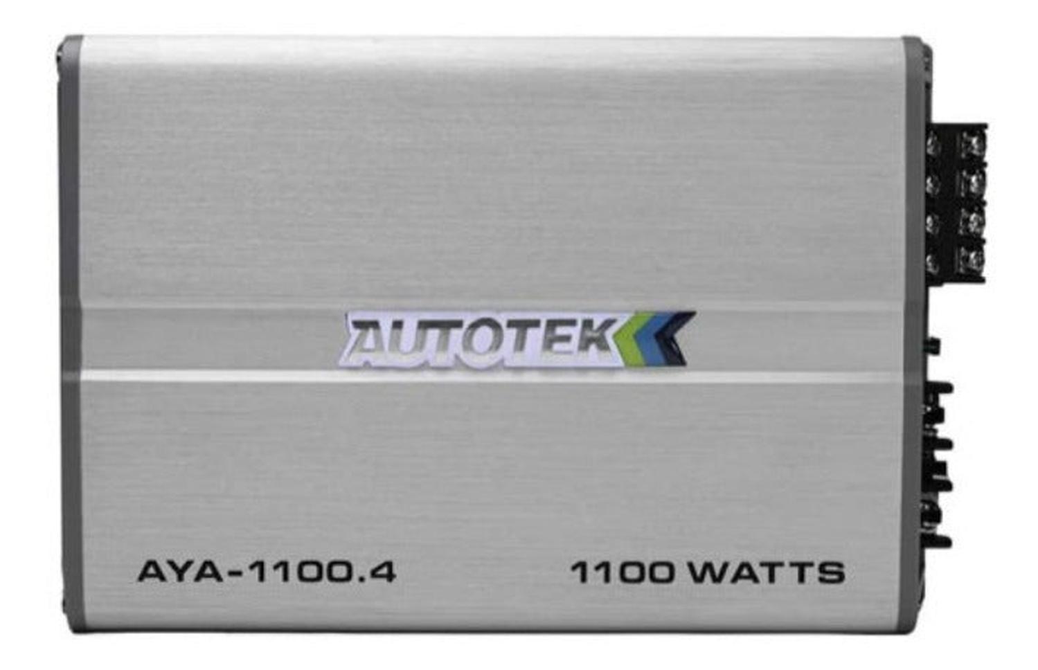 Amplificador de audio 4 Canales para automóvil Autotek AYA-1100.4 1100 Watts Clase AB - Audioshop México lo mejor en Car Audio en México -  Autotek