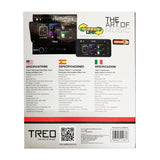 Autoestéreo Motorizado 2 DIN 7" Treo TREODASHML Mirrorlink CD BT - Audioshop México lo mejor en Car Audio en México -  Treo