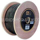 Rollo de Cable Profesional para Bocina DB Link MKSW18BK500 500 pies Calibre 18 Color Negro Maxkore S