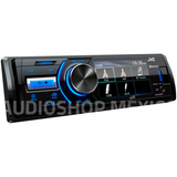 Autoestereo con Pantalla 1 DIN JVC KD-X560BT Bluetooth MP3 iPhone Android USB - Audioshop México lo mejor en Car Audio en México -  JVC