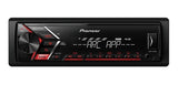 Autoestéreo 1 DIN Pioneer MVH-S105UI Android iPod/iPhone USB AUX RCA Carátula Desmontable - Audioshop México lo mejor en Car Audio en México -  Pioneer