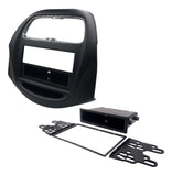 Frente Base Autoestéreo 2 DIN HF Audio HF-0466D para Chevrolet Beat 2017- 2020 - Audioshop México lo mejor en Car Audio en México -  HF Audio