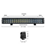 Barra de Luz Marina LED RGB DB Link Lighting Solutions DBLB22RGB 60 Watts 22 Pulgadas - Audioshop México lo mejor en Car Audio en México -  DB Link Lighting Solutions