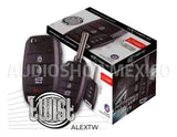 Kit de Alarma Universal con Llave Automotriz Extreme ALEXTW - Audioshop México lo mejor en Car Audio en México -  Extreme