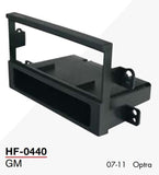 Frente Autoestéreo 1 DIN HF Audio HF-0440 Chevrolet Optra 2007-2011 y Pontiac Matiz 2006-2013 - Audioshop México lo mejor en Car Audio en México -  HF Audio