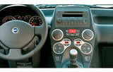 Frente Base Autoestéreo 1 y 2 DIN HF Audio HF-0310 Fiat Panda 2007-2009 - Audioshop México lo mejor en Car Audio en México -  HF Audio