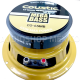 Par de Medios Rangos Coustic CO-65MB 430 Watts 6.5 Pulgadas 4 Ohms 85 Watts RMS (Venta por par) - Audioshop México lo mejor en Car Audio en México -  Coustic