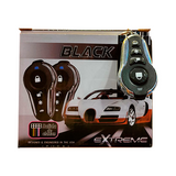 Alarma 1 Vía 3 Canales Extreme Black ALEXBLNG con Sensor de Impacto para Automóvil Activación Automá
