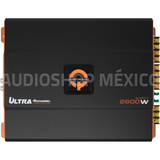 Amplificador 4 Canales Quantum Audio QU2600.4 2600 Watts Clase AB 2 Ohms - Audioshop México lo mejor en Car Audio en México -  Quantum Audio