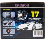 Alarma Universal Extreme Cronos Con Sensor De Ultrasonido Interno Luz Interior - Audioshop México lo mejor en Car Audio en México -  Extreme