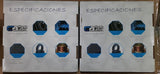 Medios Rangos + Driver Coaxiales Carbon Audio CA-MRD1008PR 1000 Watts 8 Pulgadas 4 Ohms Open Show (V - Audioshop México lo mejor en Car Audio en México -  Carbon Audio